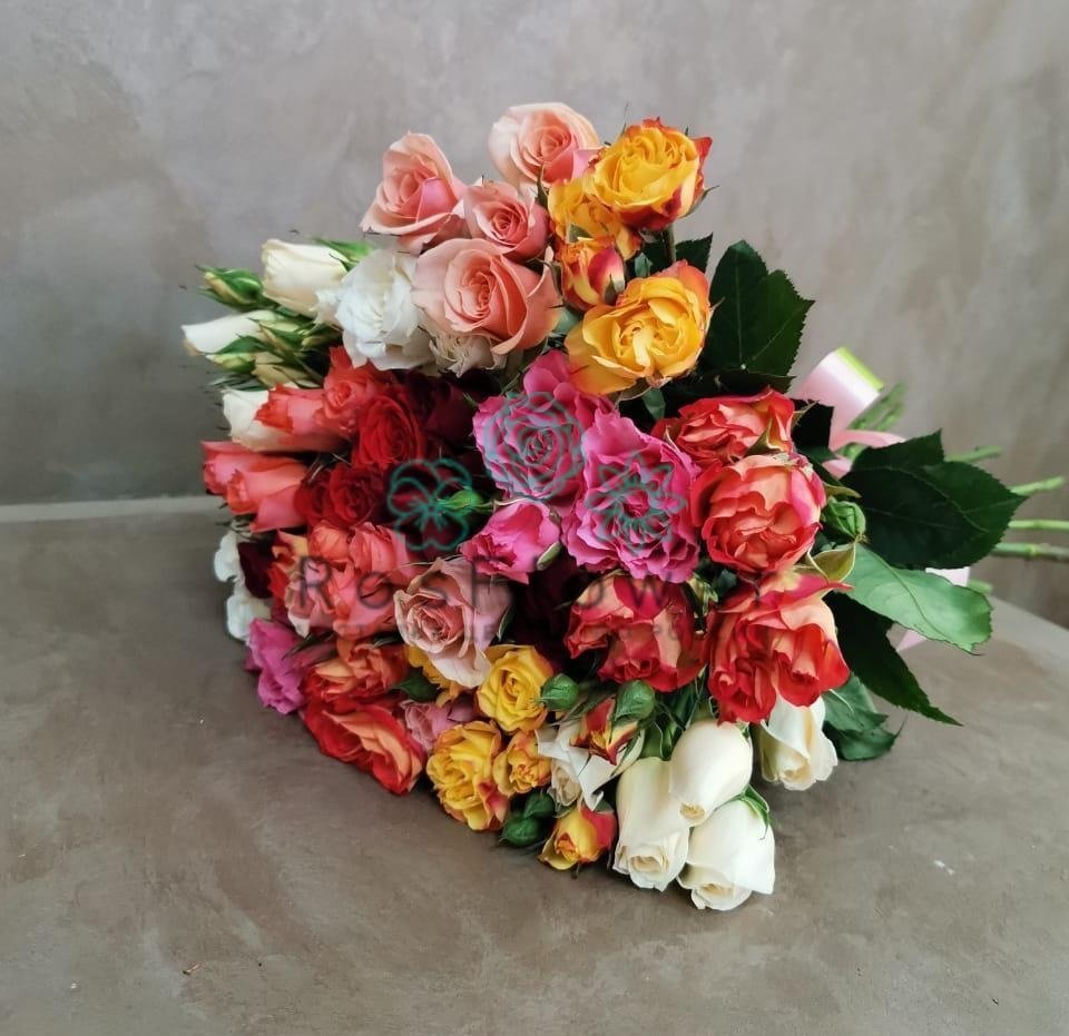 Букет цветов из: Розы в Жуково