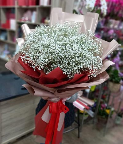 Букет цветов из: Гипсофила в Жуково