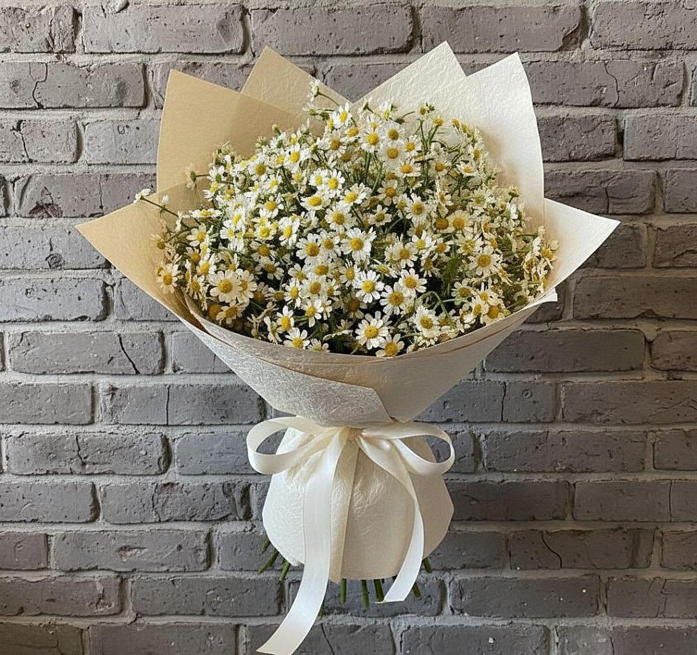 Букет цветов из: Ромашки в Жуково