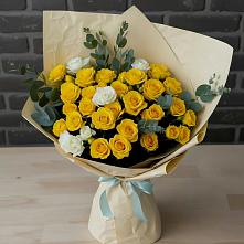 Букет цветов из:  Розы #REPLACE_PRED# Жуково