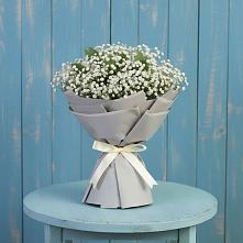 Букет цветов из:  Гипсофила в Жуково