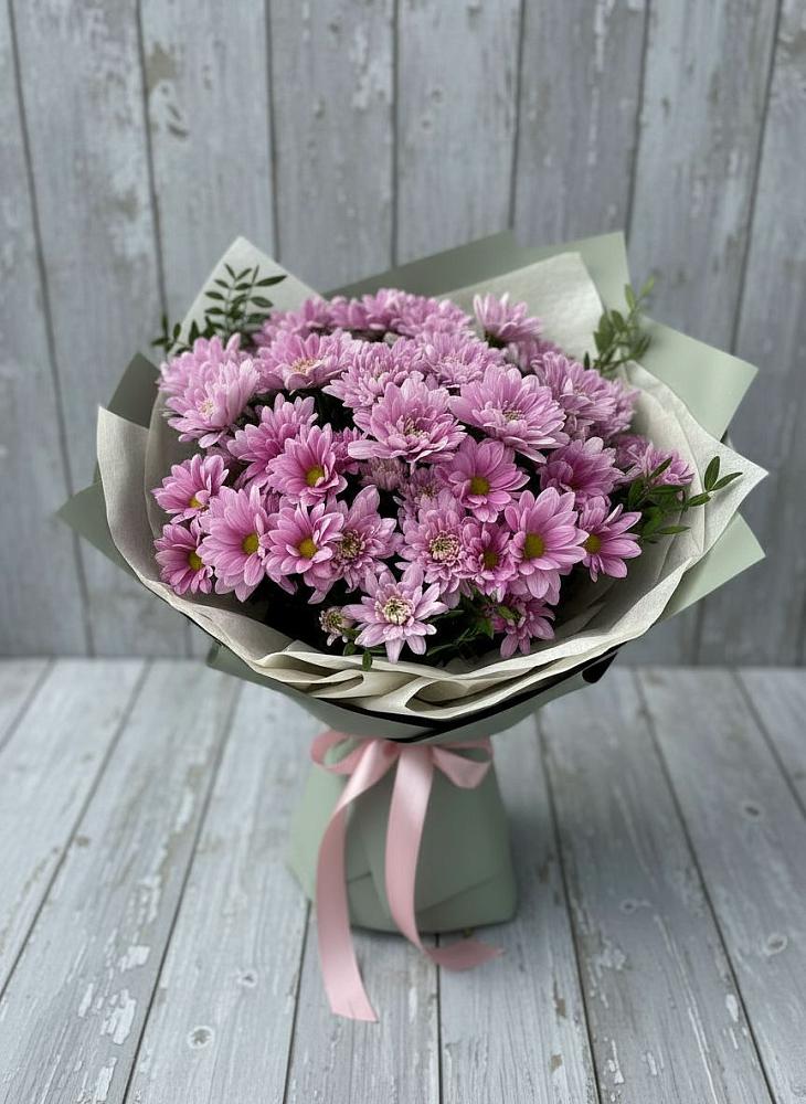 Букет цветов из: Хризантемы в Жуково