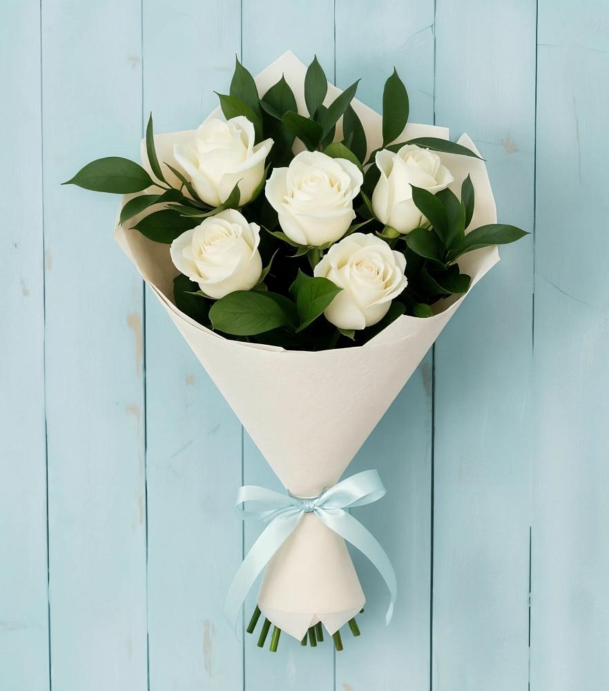 Букет цветов из: Розы в Жуково