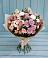 Букет цветов из: Хризантемы, Розы и Альстромерии в Жуково