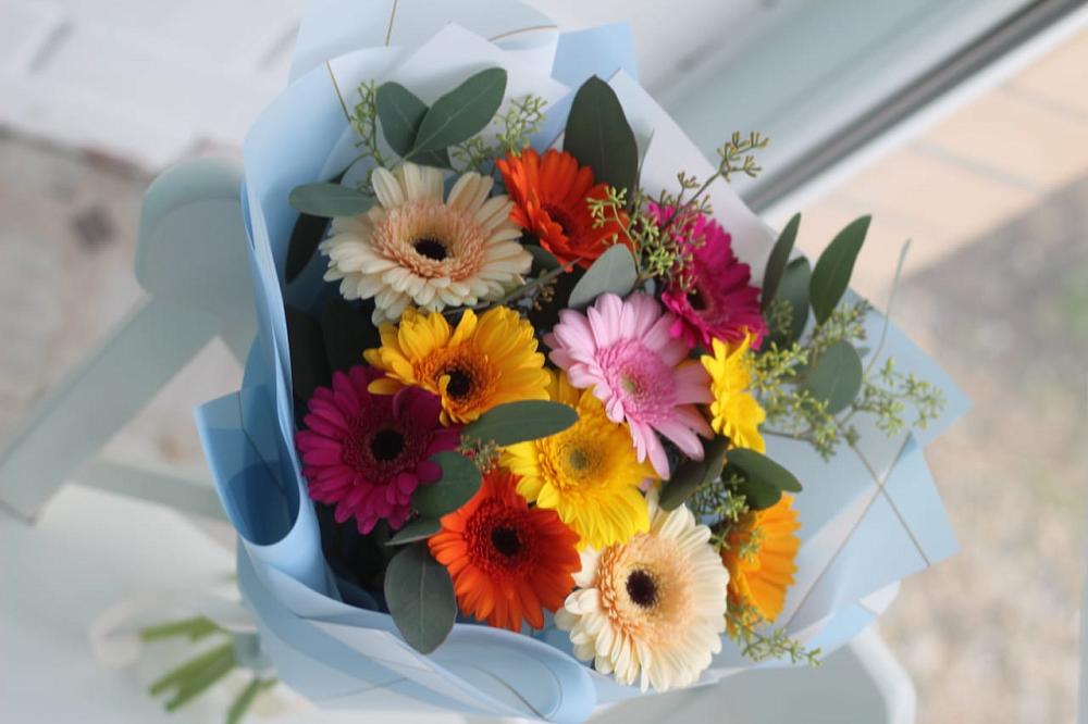 Букет цветов из: Герберы в Жуково