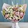 Букет цветов из: Альстромерии и Розы в Жуково