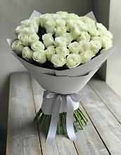 Букет 35 Белых роз в Жуково