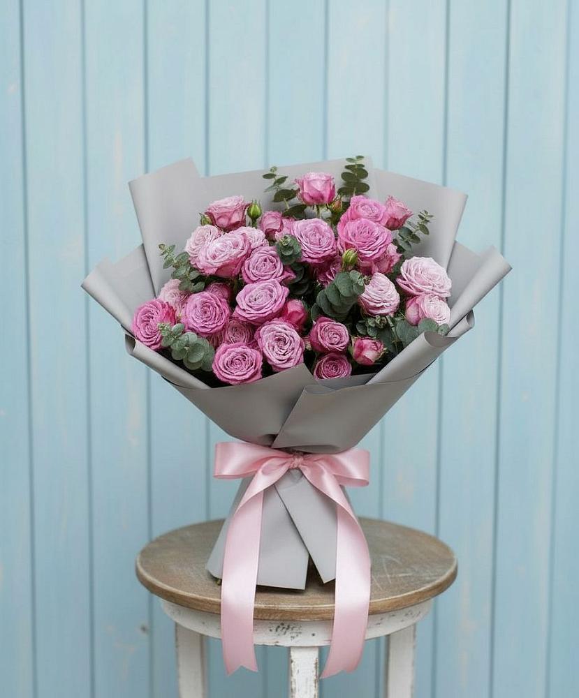 Букет цветов из: Розы в Жуково