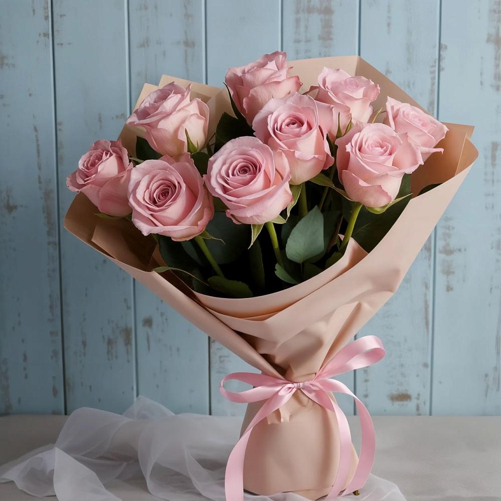 Букет цветов из: Розы в Жуково