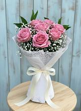 Букет цветов из:  Розы в Жуково