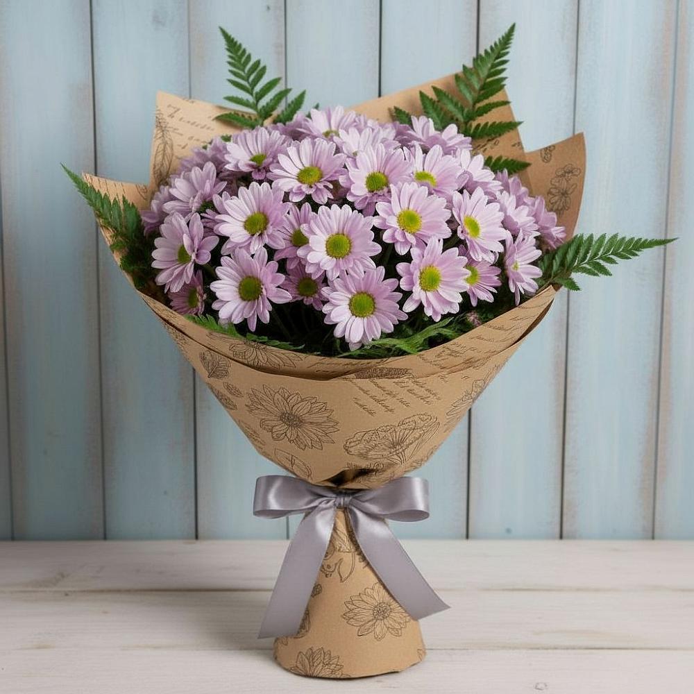 Букет цветов из: Хризантемы в Жуково