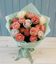 Букет цветов из:  Розы в Жуково