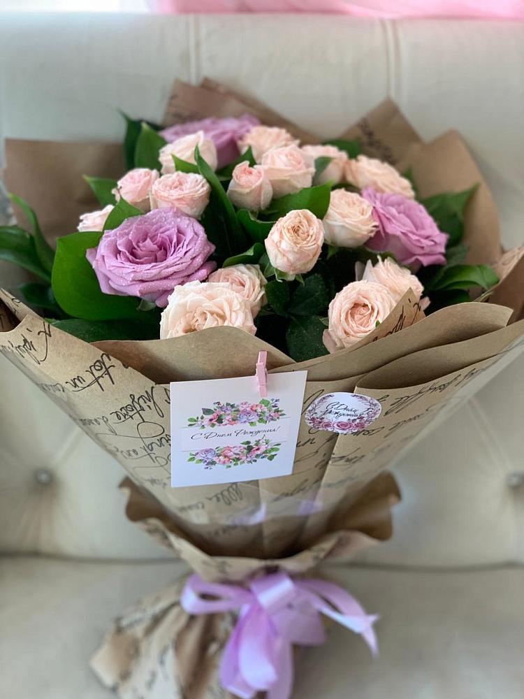 Букет цветов из: Розы в Жуково