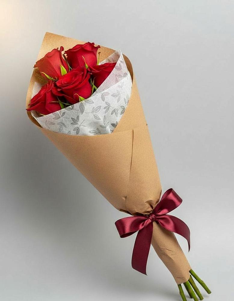 Букет цветов из: Розы в Жуково