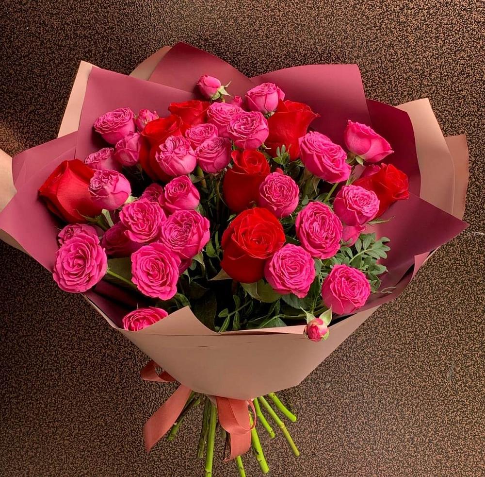 Букет В объятьях нежности в Жуково