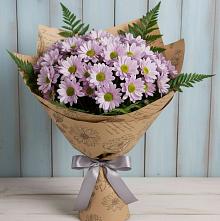 Букет цветов из:  Хризантемы в Жуково