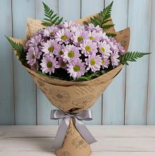 Букет цветов из:  Хризантемы в Жуково