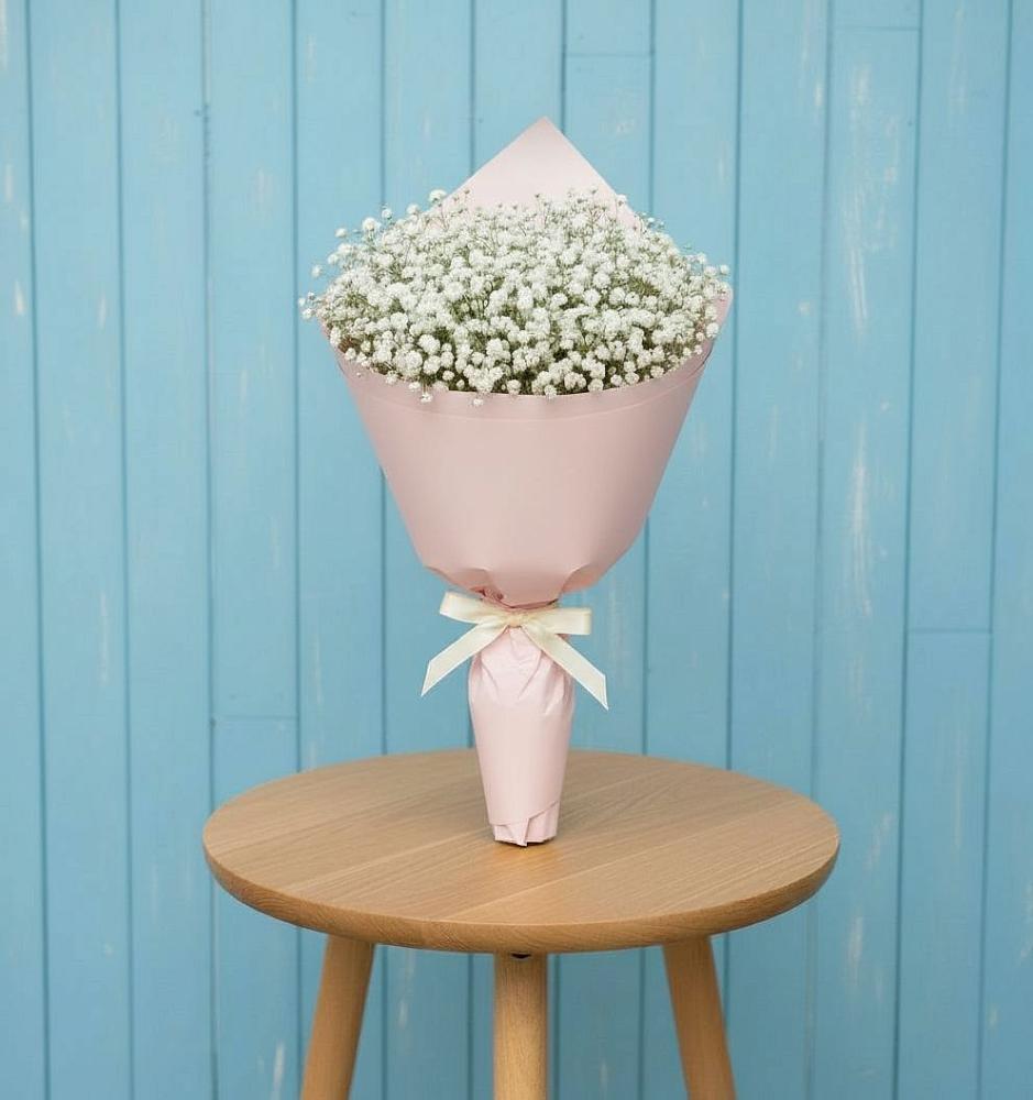 Букет цветов из: Гипсофила в Жуково