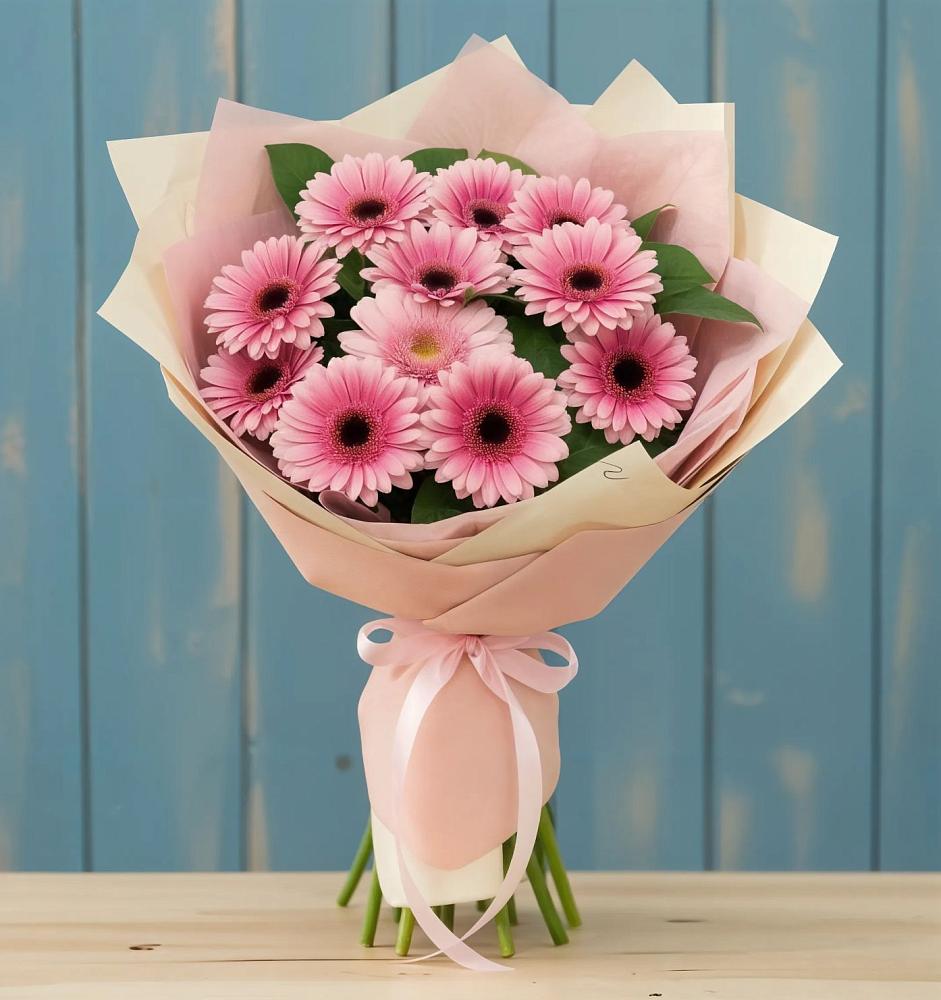 Букет цветов из: Герберы в Жуково