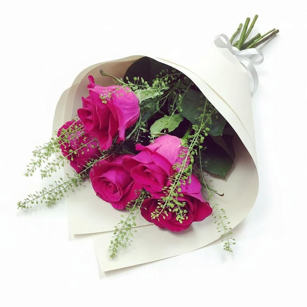 Букет цветов из: Розы в Жуково