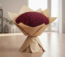 Букет 101 Красная роза в Жуково