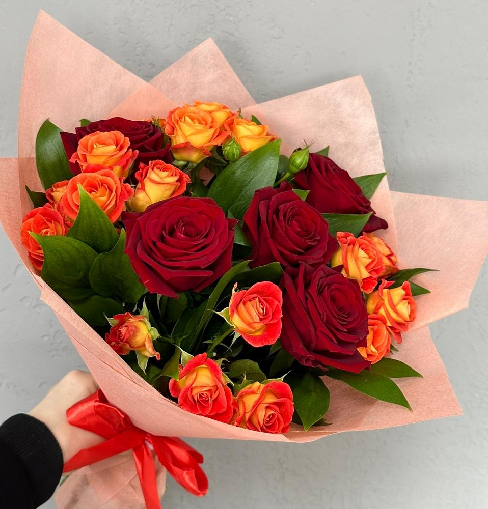 Букет Любовь и восторг в Жуково