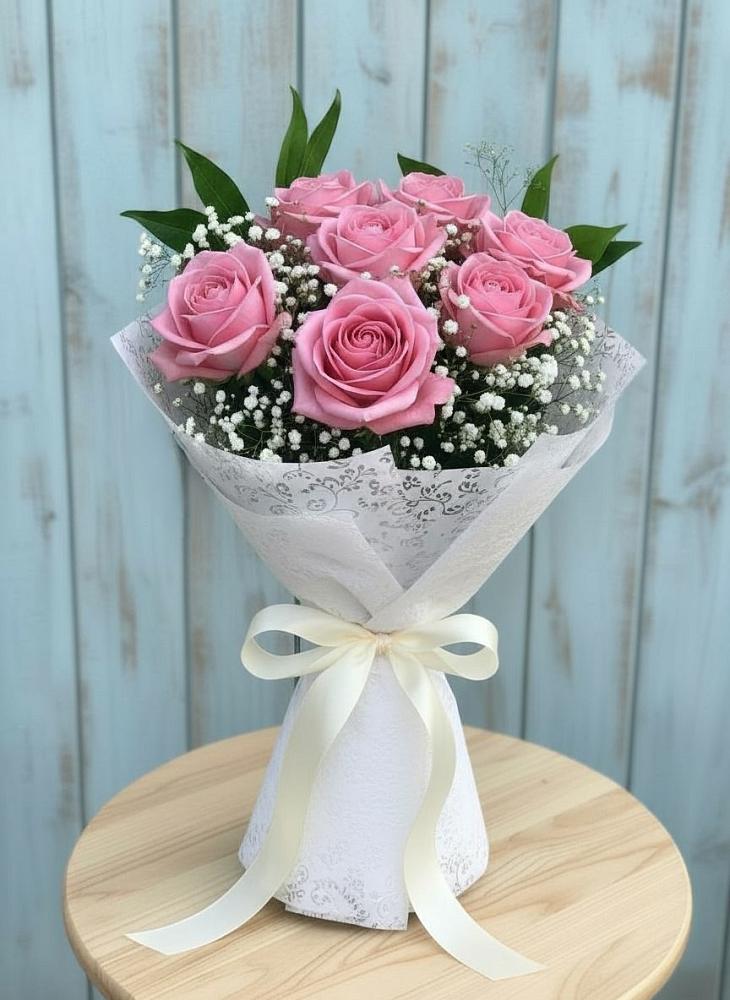 Букет цветов из: Розы в Жуково