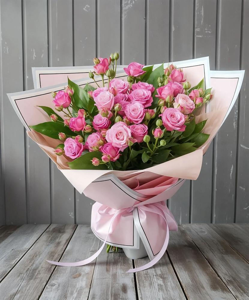 Букет Розовый кустик в Жуково