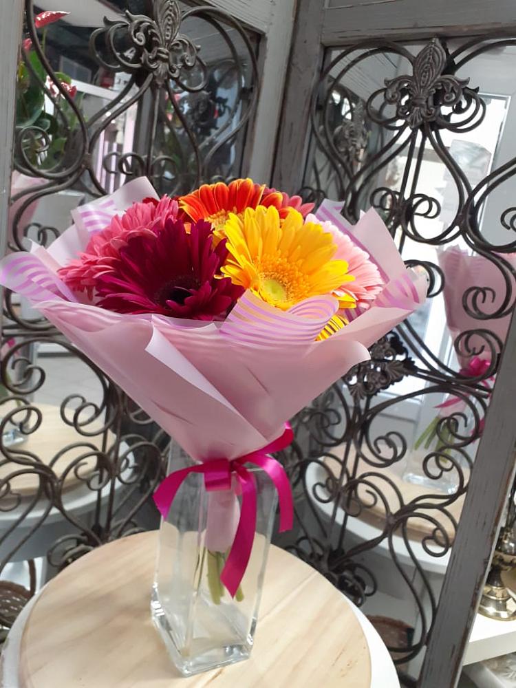 Букет цветов из: Герберы в Жуково