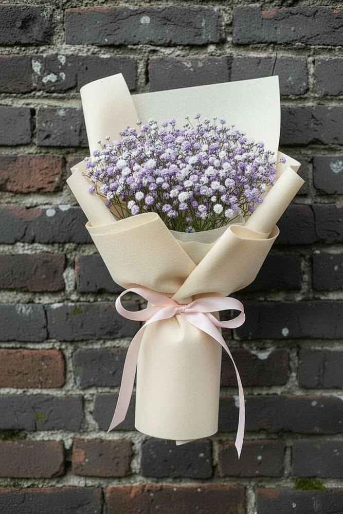 Букет цветов из: Гипсофила в Жуково