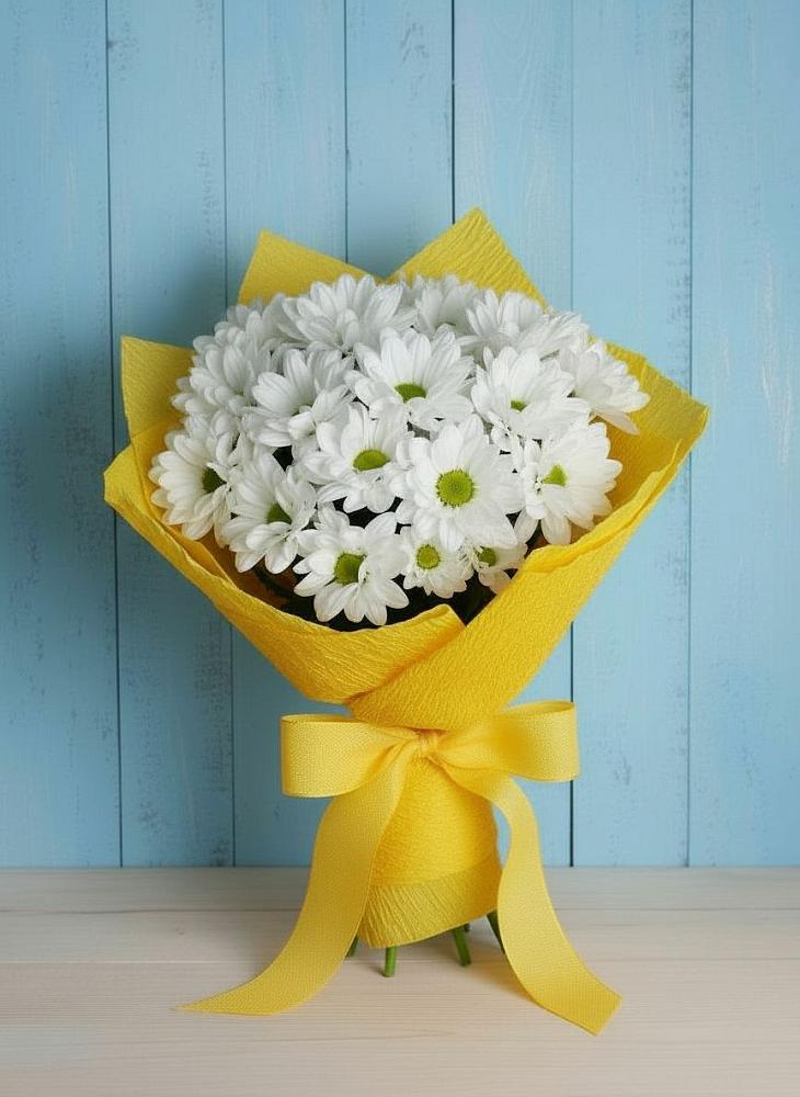 Букет цветов из: Хризантемы в Жуково