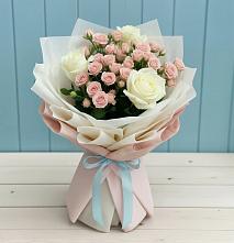 Букет цветов из:  Розы #REPLACE_PRED# Жуково