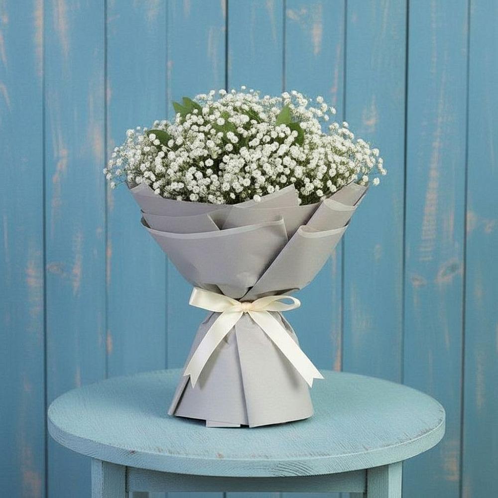 Букет цветов из: Гипсофила в Жуково