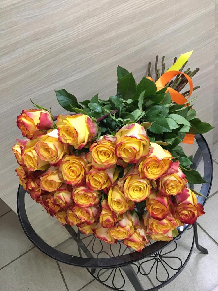 Букет Желтые розы в Жуково