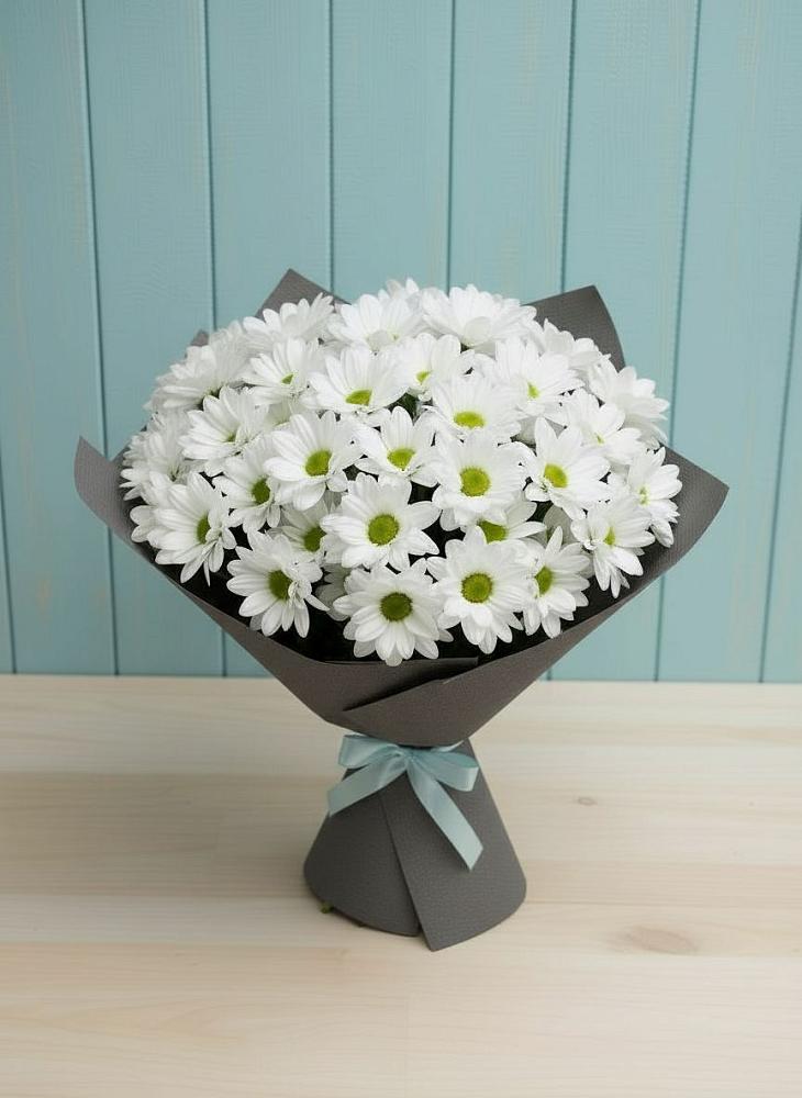 Букет цветов из: Хризантемы в Жуково