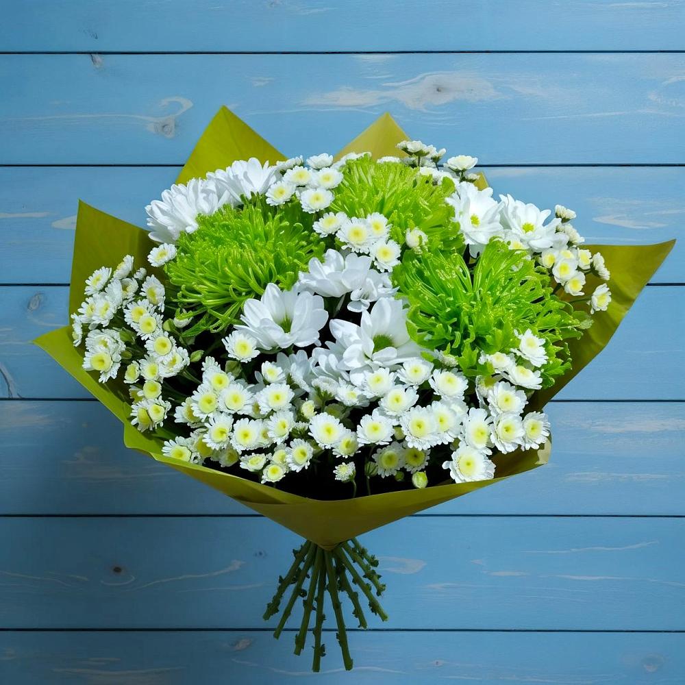 Букет цветов из: Хризантемы в Жуково