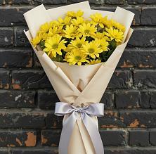 Букет цветов из:  Хризантемы в Жуково