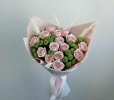 Букет цветов из:  Розы и Хризантемы в Жуково