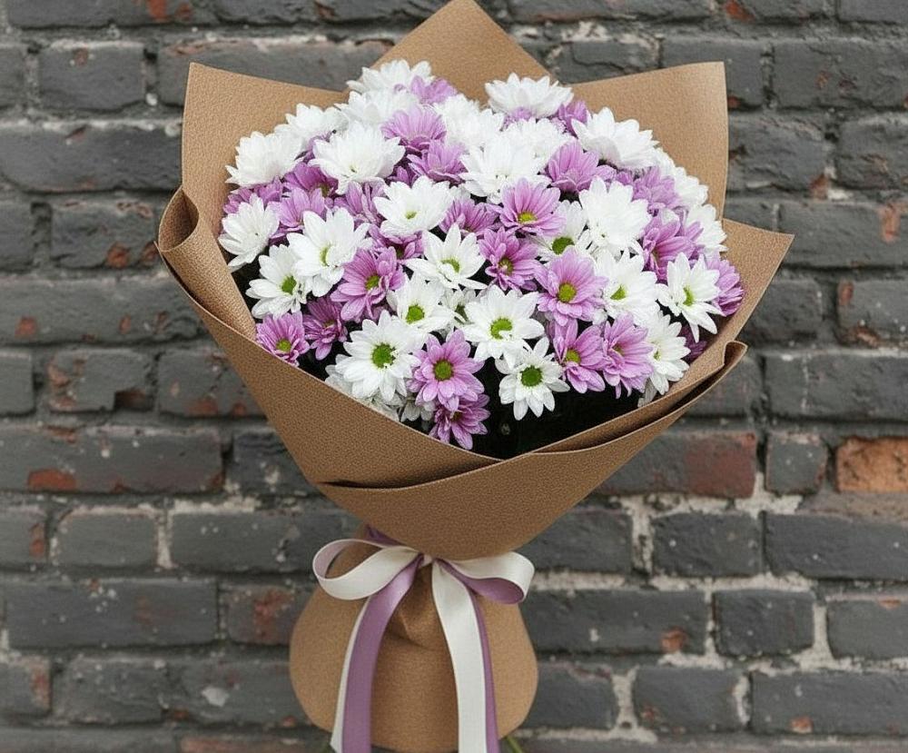 Букет цветов из: Хризантемы в Жуково