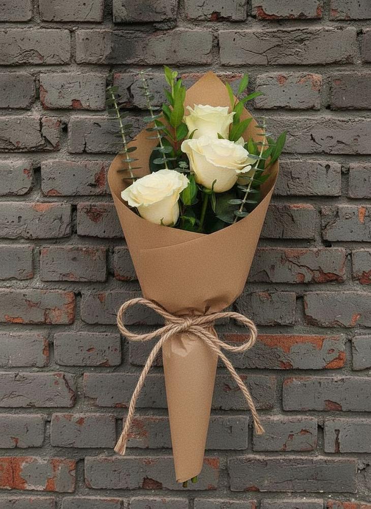 Букет цветов из: Розы в Жуково