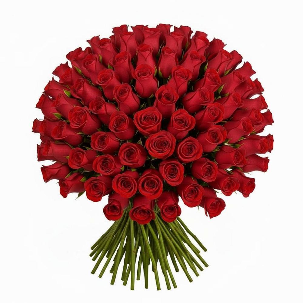 Букет Красные розы Чери Лав в Жуково