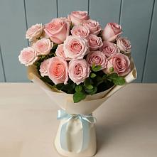 Букет Розовый шарм в Жуково