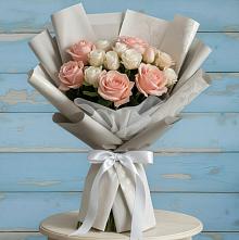 Букет цветов из:  Розы #REPLACE_PRED# Жуково
