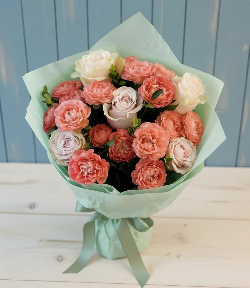 Букет цветов из: Розы в Жуково