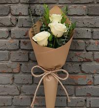 Букет цветов из:  Розы в Жуково