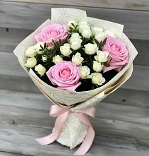 Букет цветов из:  Розы #REPLACE_PRED# Жуково