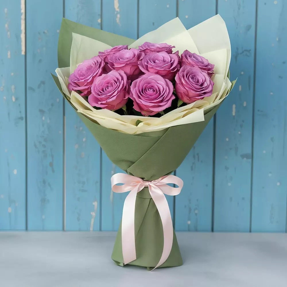 Букет Розы Фёрст Леди в Жуково