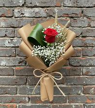 Букет цветов из:  Розы в Жуково