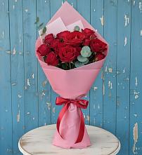 Букет цветов из:  Розы в Жуково