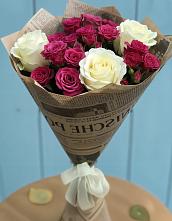 Букет цветов из:  Розы в Жуково